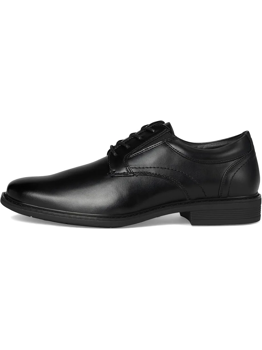 Оксфорды Nunn Bush Jarvis Plain Toe Oxford Dress Casual Business Formal Lace Up — изображение 4 из 7, черный