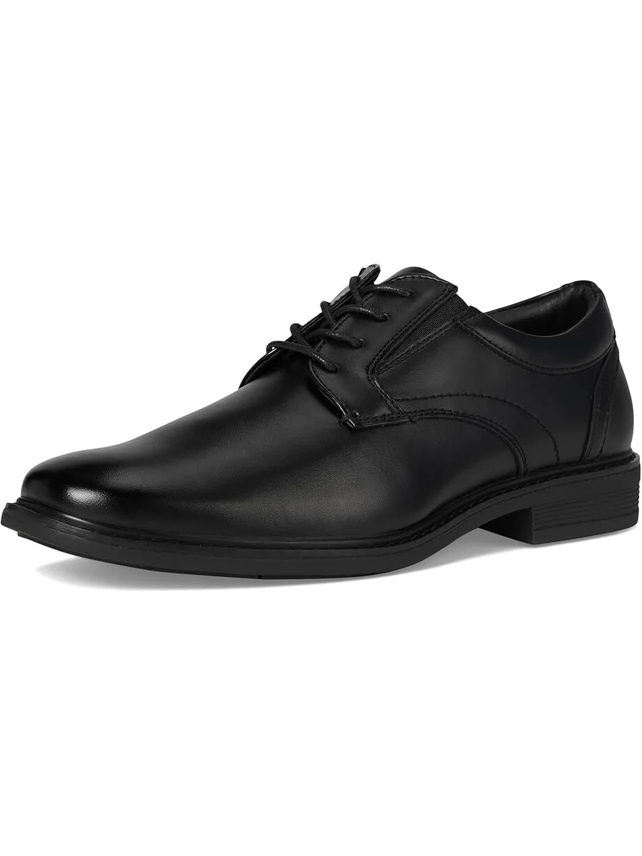 Оксфорды Nunn Bush Jarvis Plain Toe Oxford Dress Casual Business Formal Lace Up — изображение 7 из 7, черный