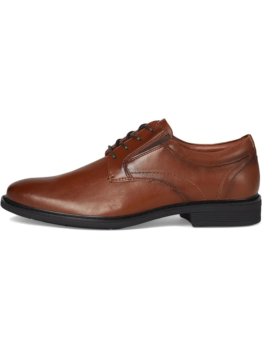 Оксфорды Nunn Bush Jarvis Plain Toe Oxford Dress Casual Business Formal Lace Up — изображение 4 из 7, коричневый