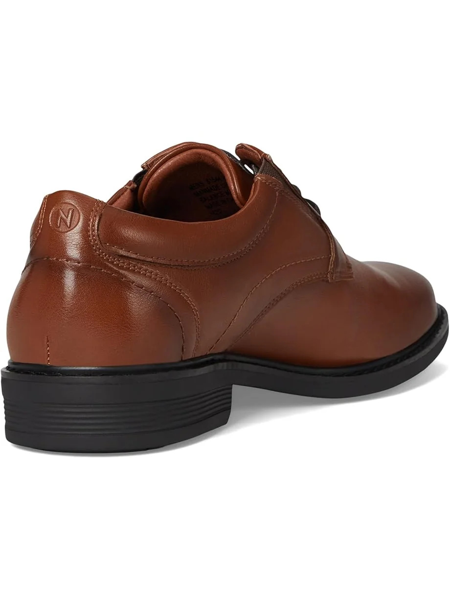 Оксфорды Nunn Bush Jarvis Plain Toe Oxford Dress Casual Business Formal Lace Up — изображение 5 из 7, коричневый