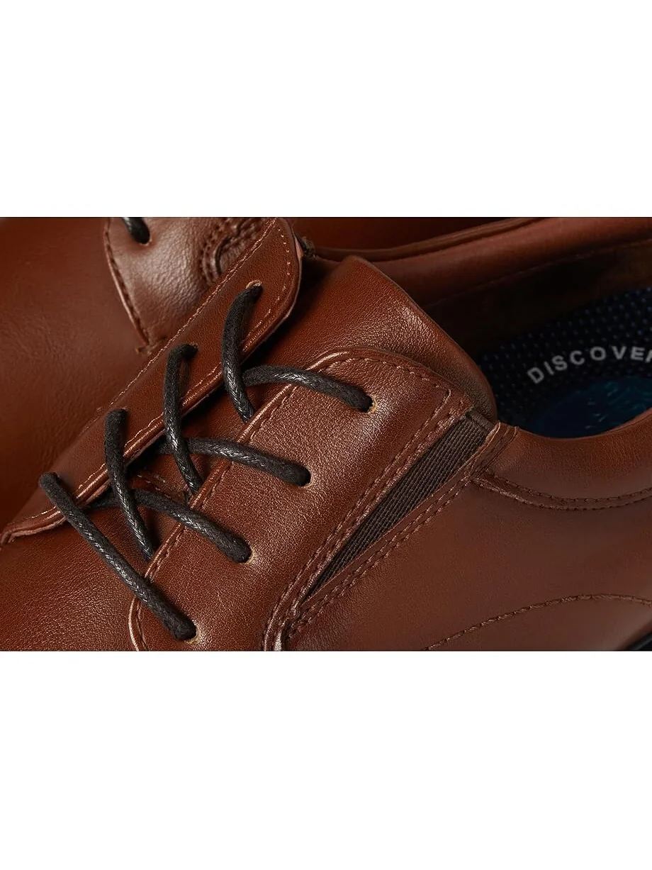 Оксфорды Nunn Bush Jarvis Plain Toe Oxford Dress Casual Business Formal Lace Up — изображение 6 из 7, коричневый