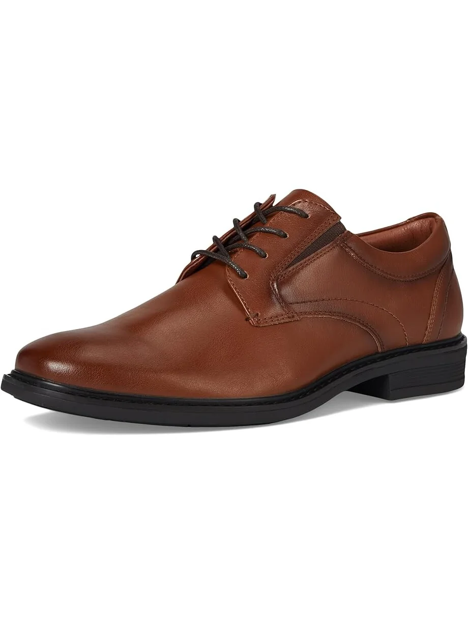 Оксфорды Nunn Bush Jarvis Plain Toe Oxford Dress Casual Business Formal Lace Up — изображение 7 из 7, коричневый