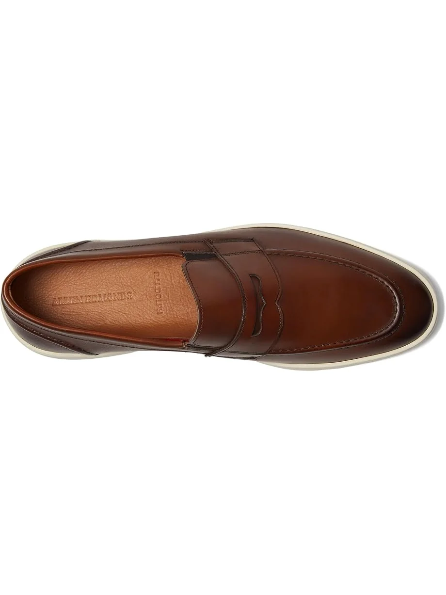 Лоферы Allen Edmonds Randolph 2.0 Slip-on Sneaker — изображение 2 из 7, коричневый