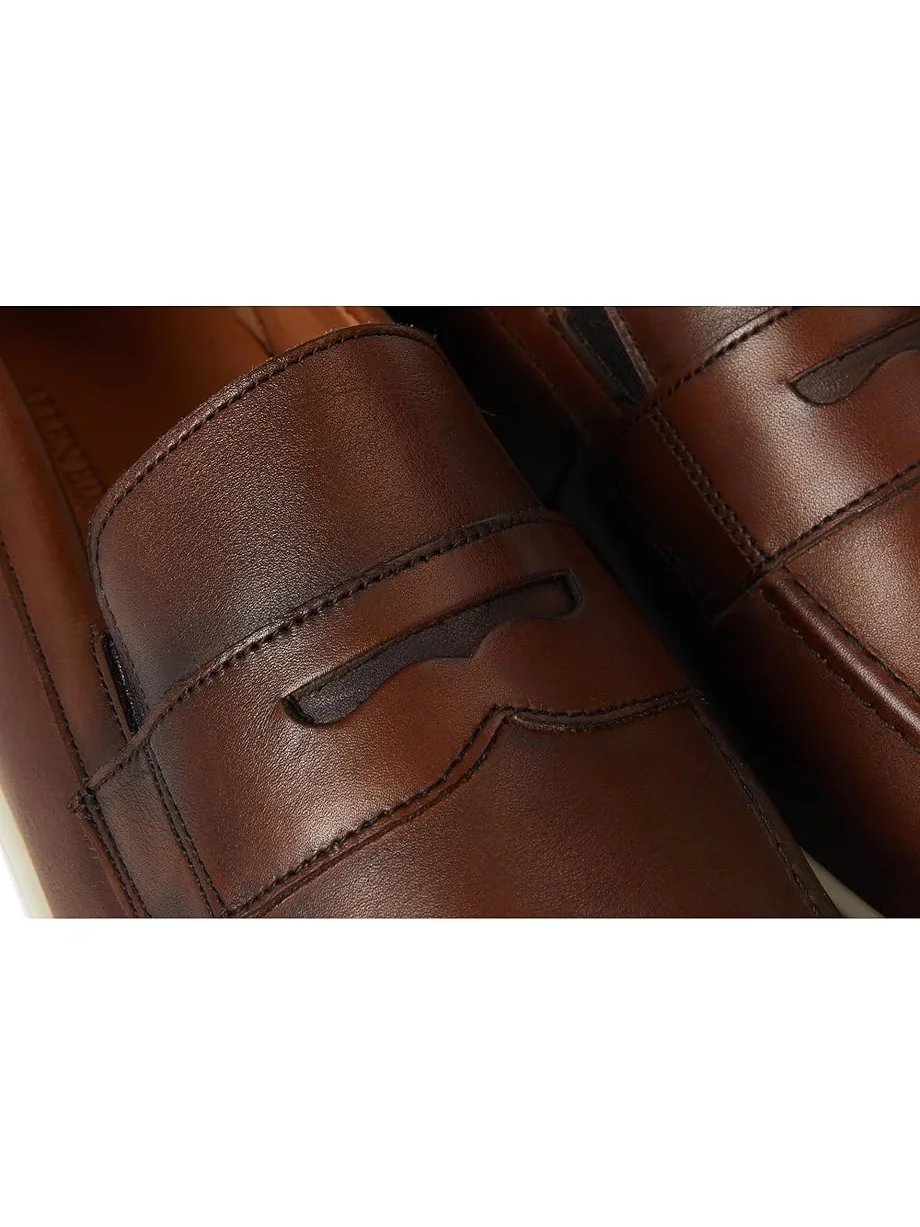 Лоферы Allen Edmonds Randolph 2.0 Slip-on Sneaker — изображение 6 из 7, коричневый