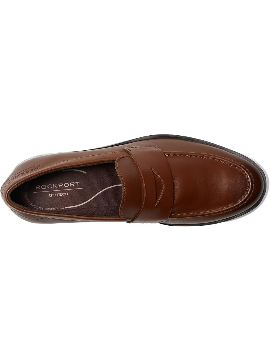 Лоферы Rockport Sutton, цвет Dark Natural Leather — изображение 2 из 6