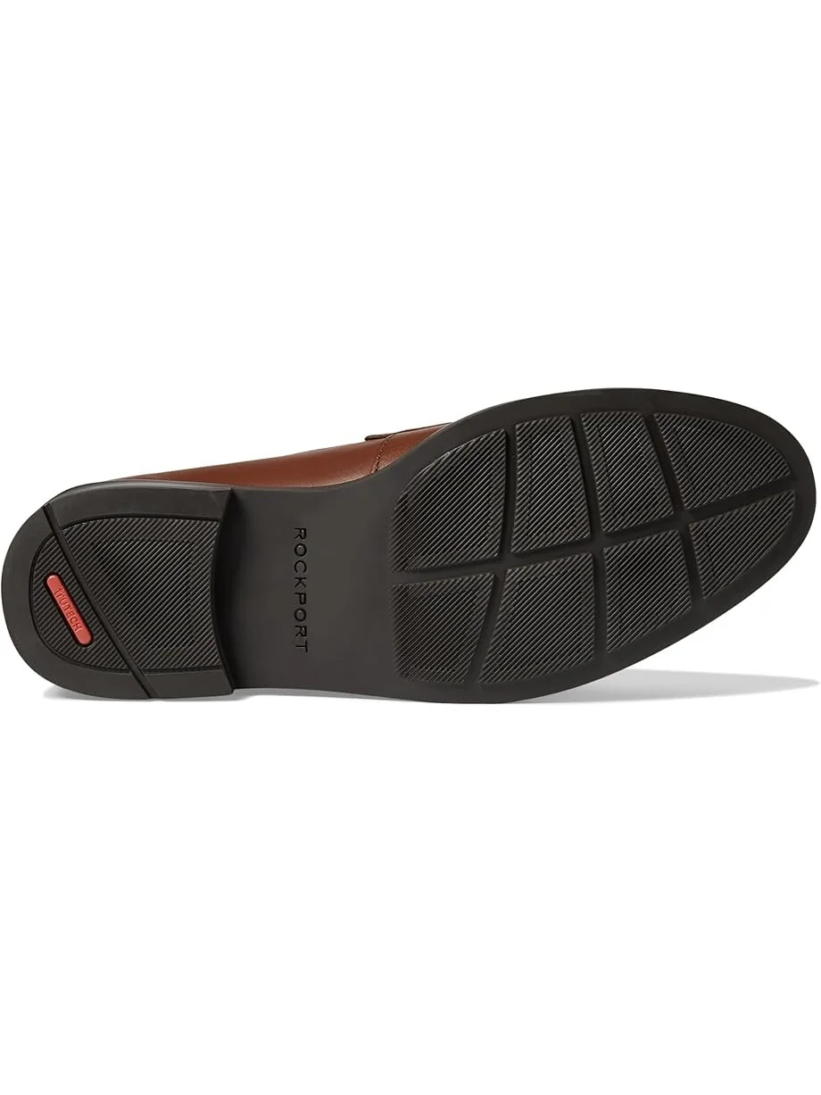 Лоферы Rockport Sutton, цвет Dark Natural Leather — изображение 3 из 6