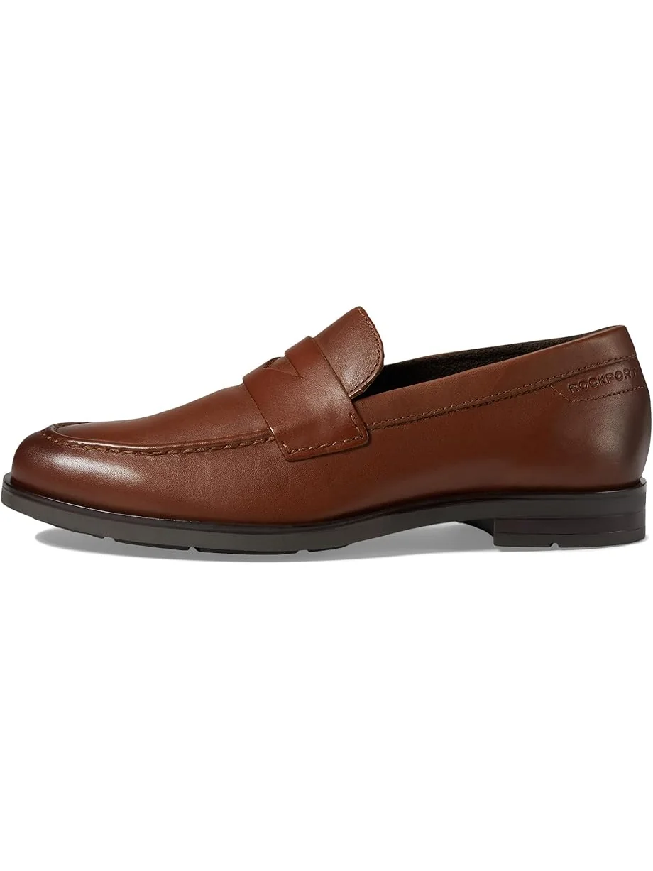 Лоферы Rockport Sutton, цвет Dark Natural Leather — изображение 4 из 6