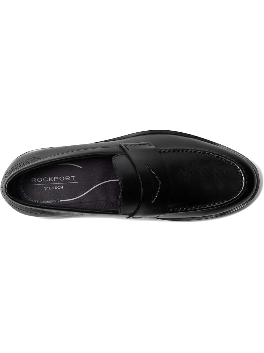 Лоферы Rockport Sutton — изображение 2 из 6, черный