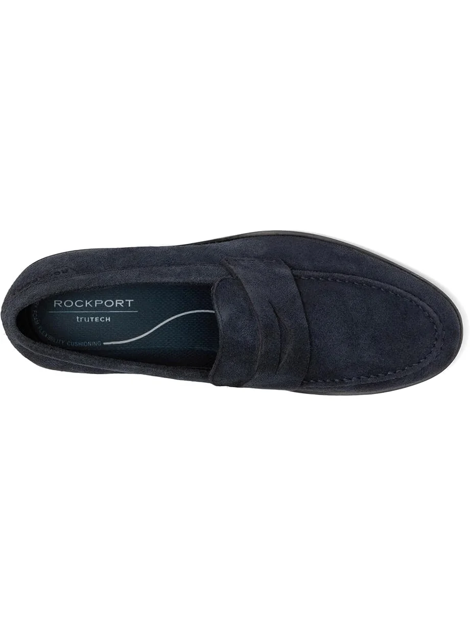 Лоферы Rockport Sutton — изображение 2 из 6, темный синий