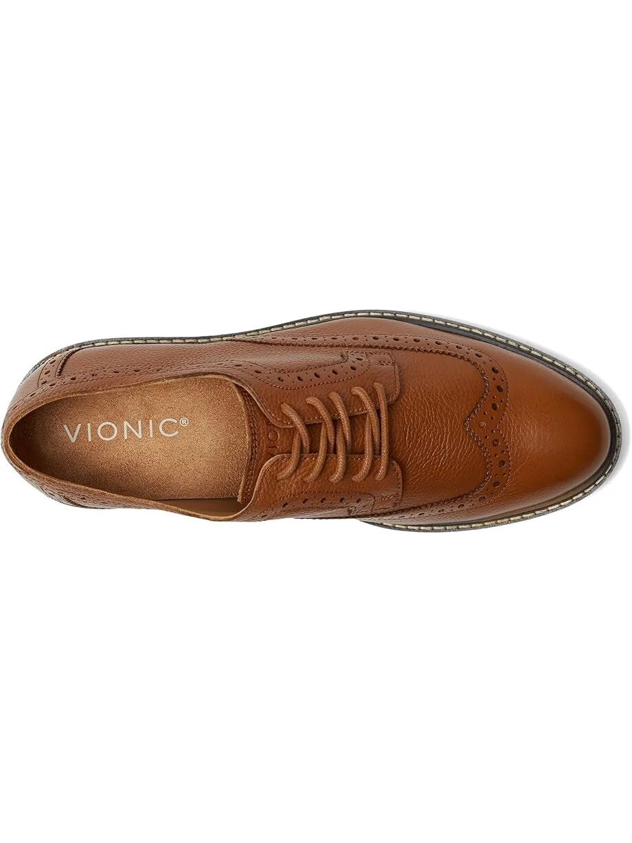 Оксфорды VIONIC Lombard Oxfords — изображение 2 из 7, бежевый коричневый