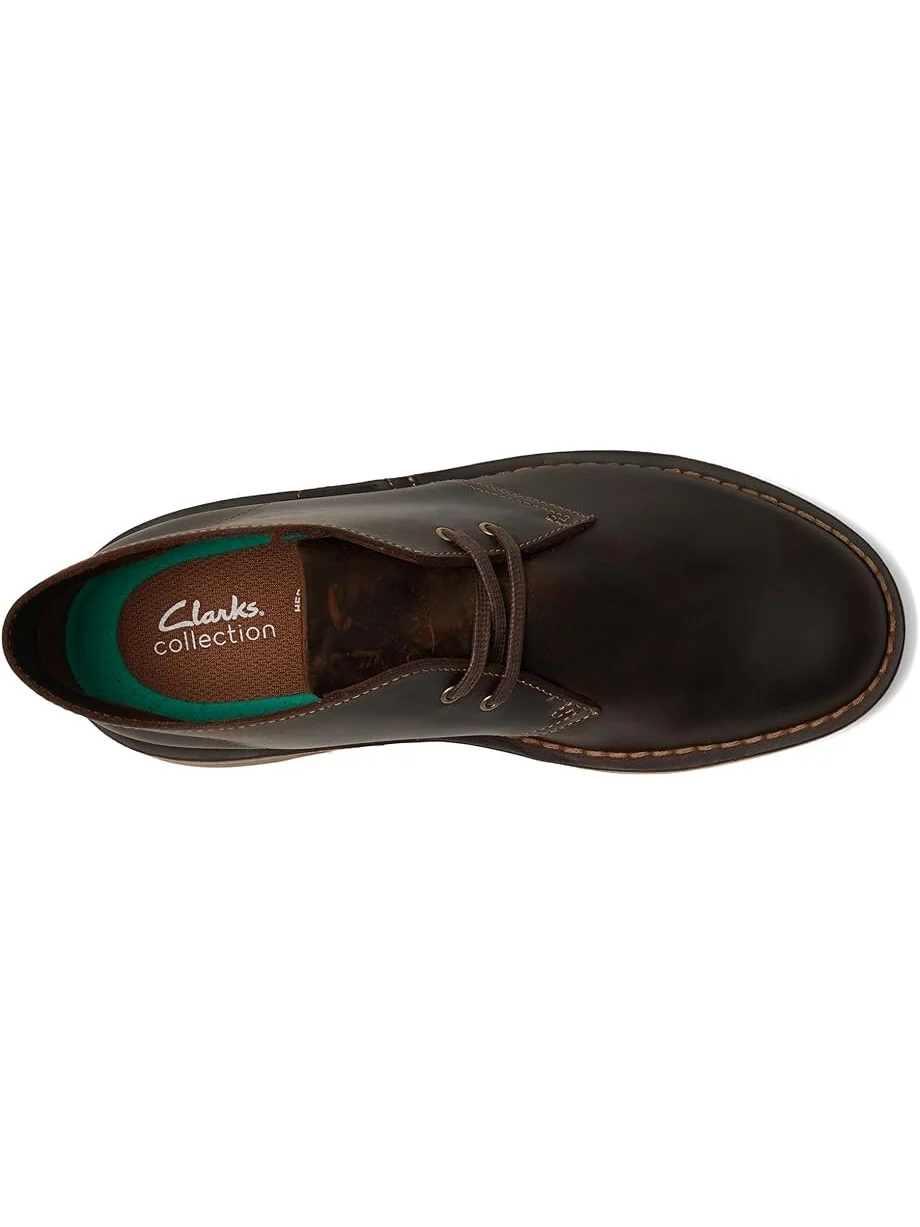 Ботинки мужские Clarks Shepton Beeswax — изображение 2 из 7, бежевый