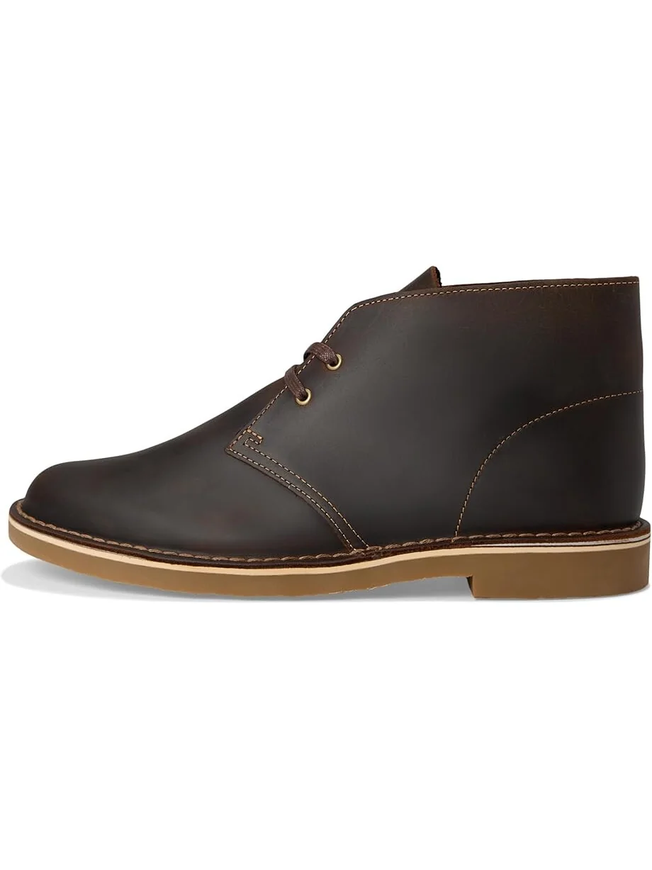 Ботинки мужские Clarks Shepton Beeswax — изображение 4 из 7, бежевый