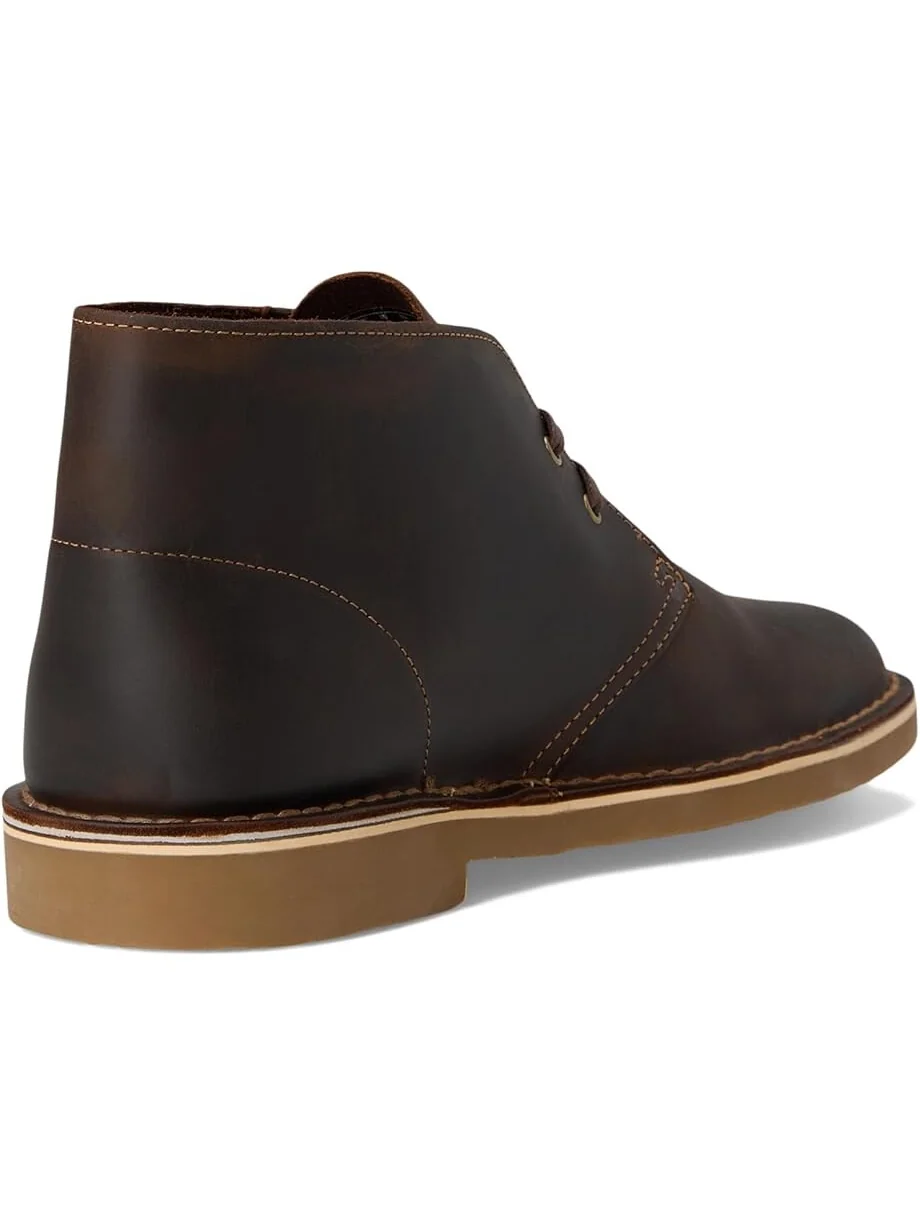 Ботинки мужские Clarks Shepton Beeswax — изображение 5 из 7, бежевый