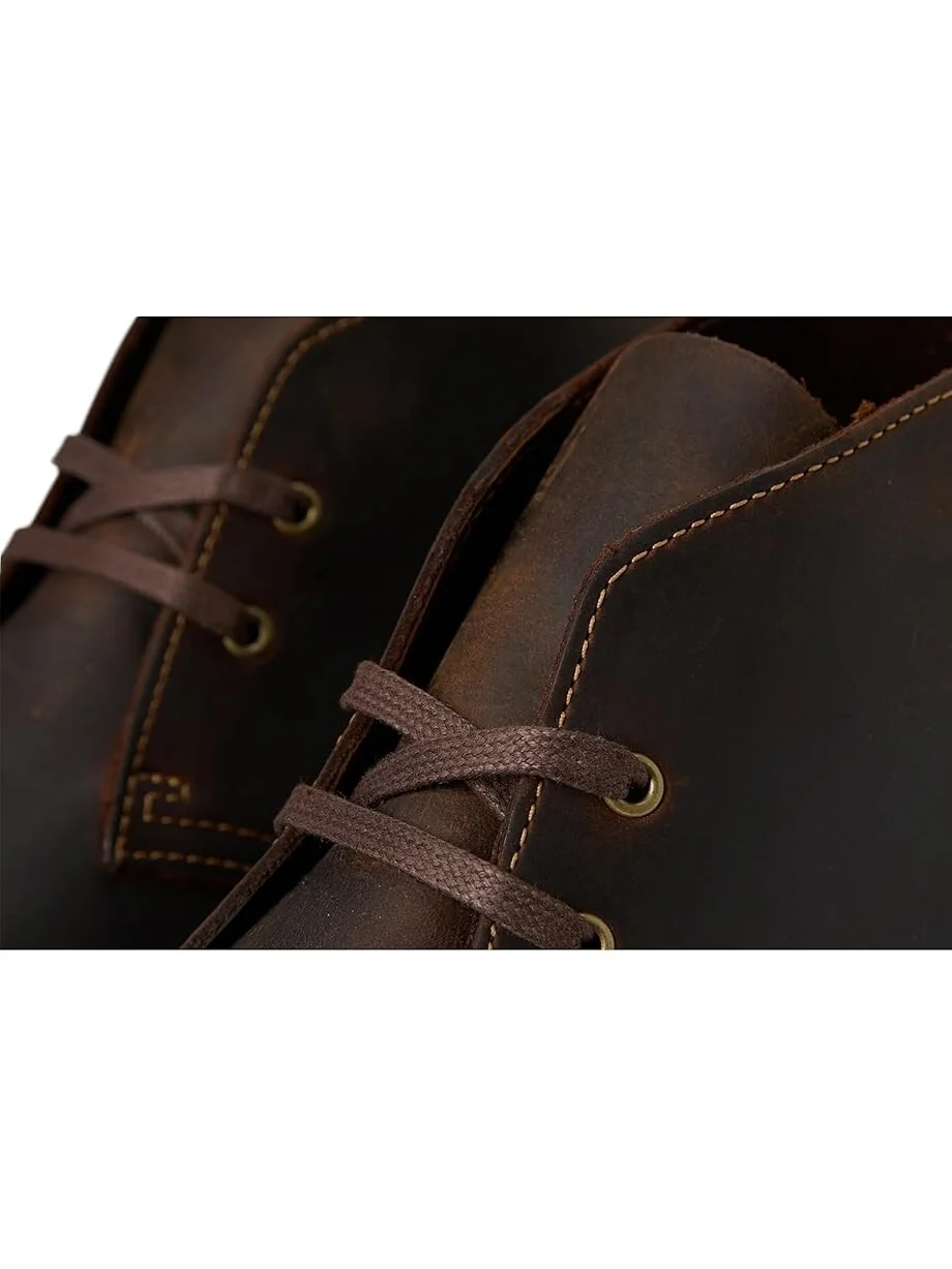 Ботинки мужские Clarks Shepton Beeswax — изображение 6 из 7, бежевый