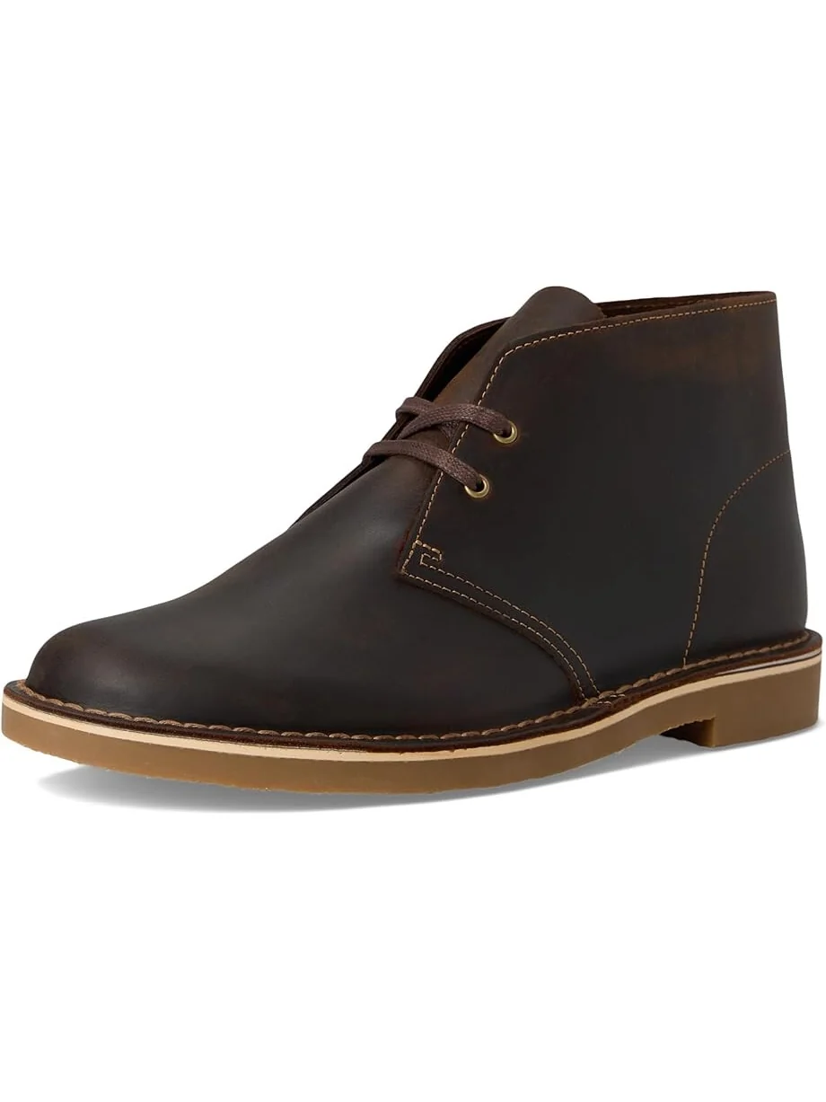 Ботинки мужские Clarks Shepton Beeswax — изображение 7 из 7, бежевый
