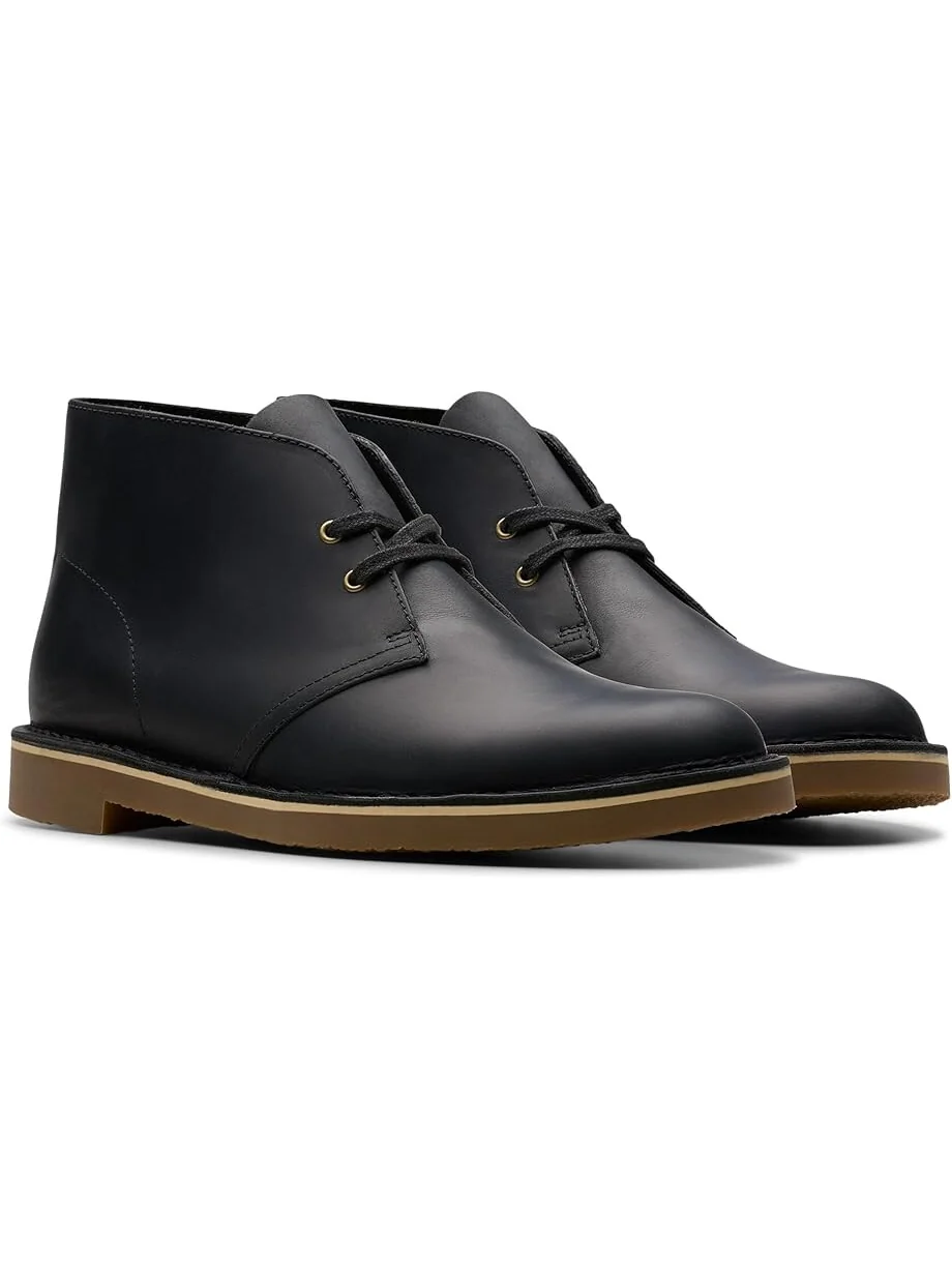 Ботинки Clarks Shepton черные