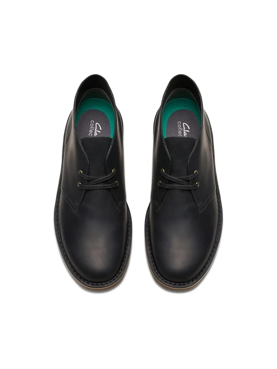 Ботинки Clarks Shepton черные — изображение 2 из 6, черный
