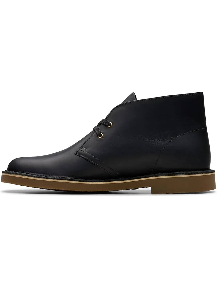 Ботинки Clarks Shepton черные — изображение 4 из 6, черный