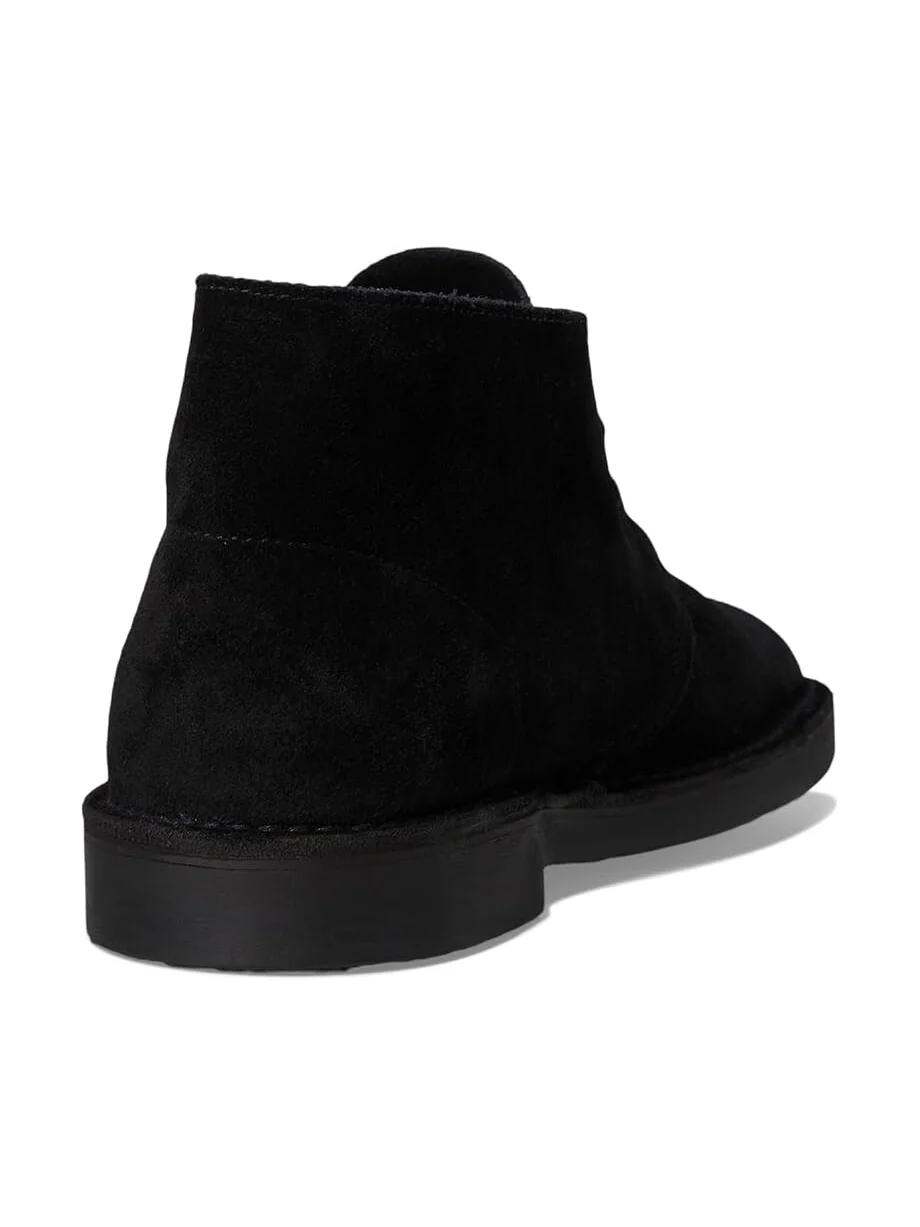 Ботинки Clarks Shepton, черные замшевые — изображение 5 из 7, черный