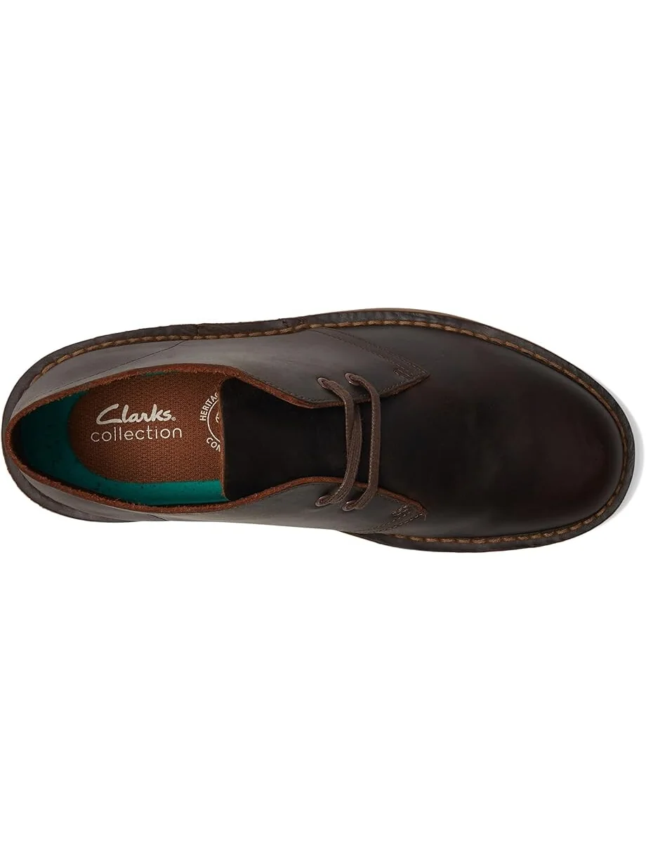 Ботинки Clarks Shepton — изображение 2 из 7, темно-коричневый