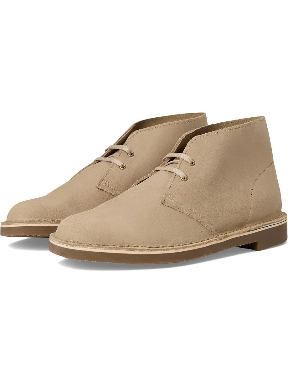 Ботинки Clarks Shepton — изображение 1 из 7, серый