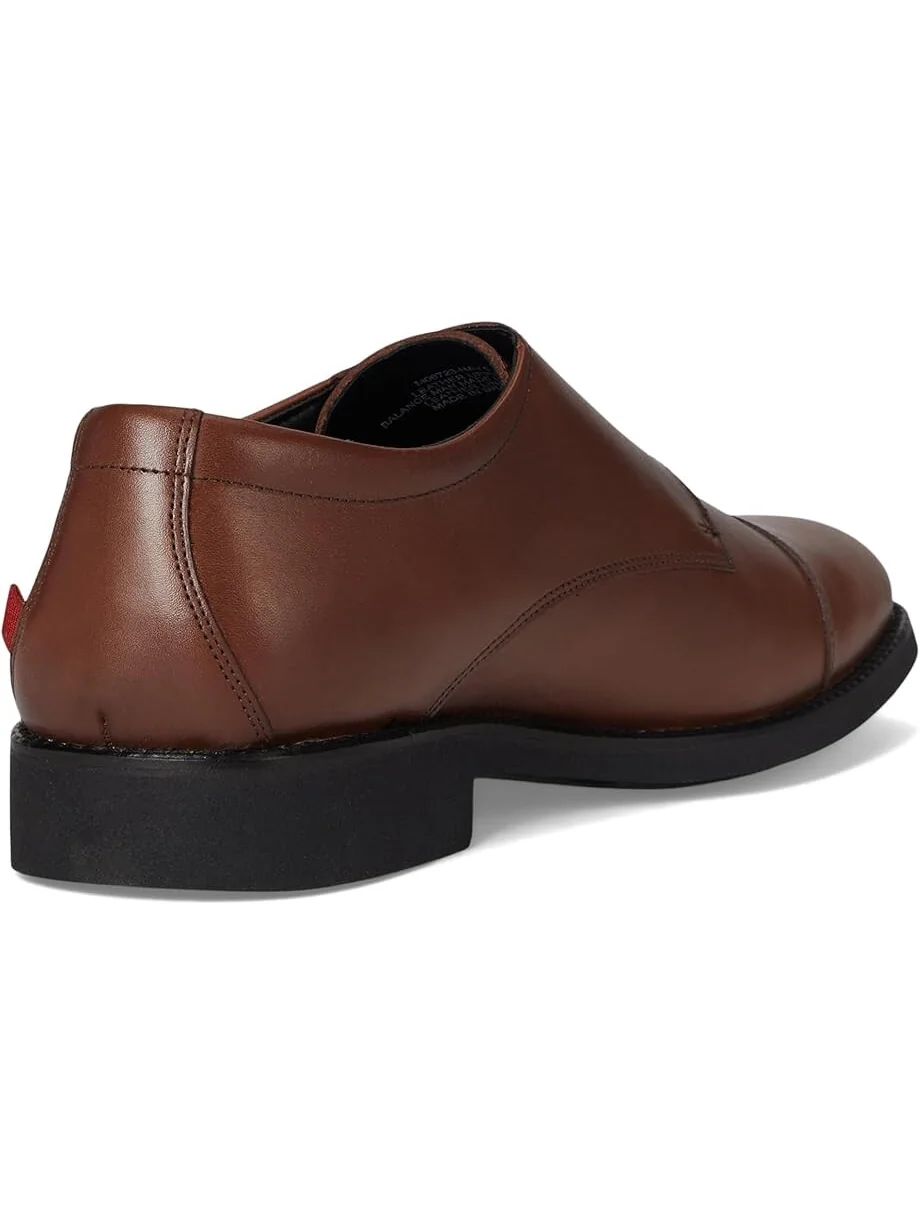 Оксфорды Marc Joseph New York Fulton Street, цвет Havana Napa — изображение 5 из 7