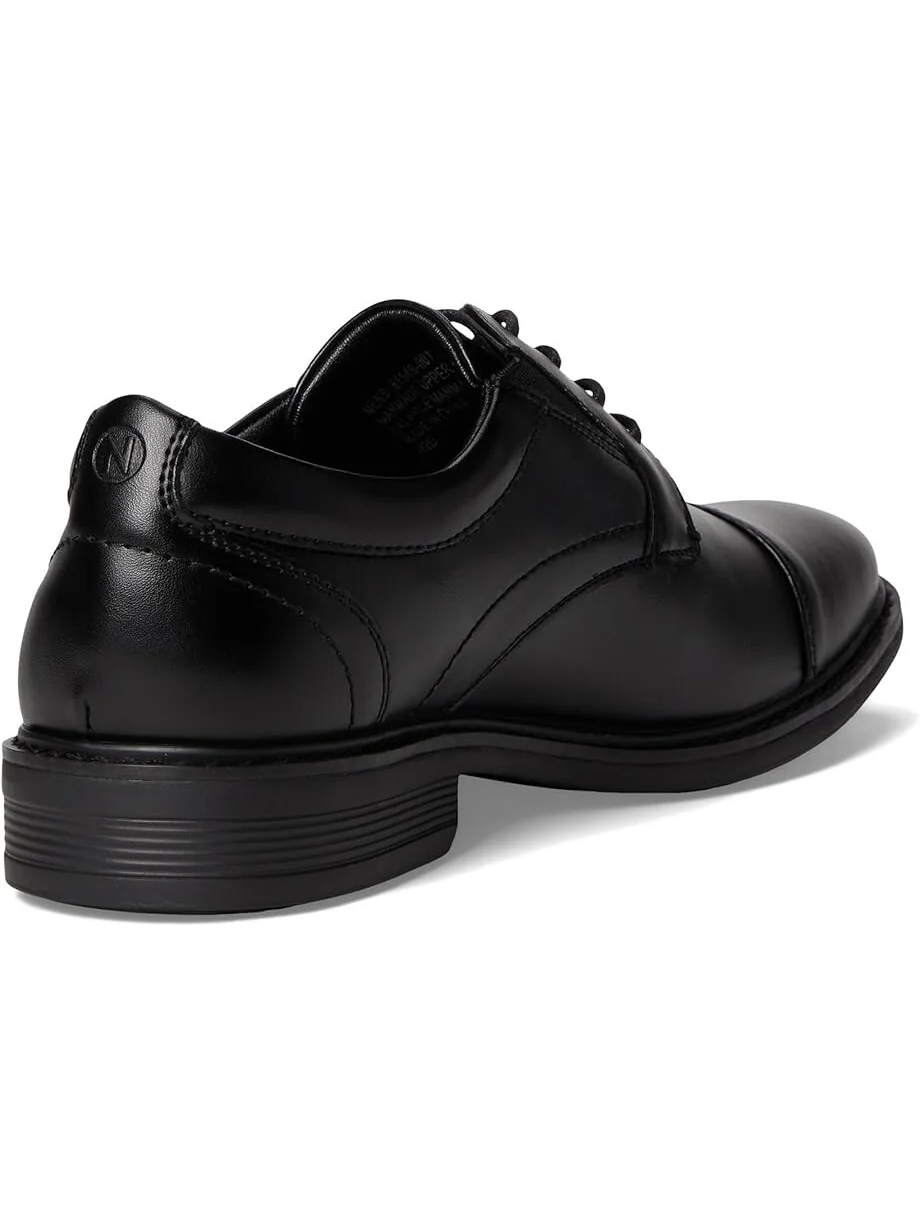 Оксфорды Nunn Bush Jarvis Cap Toe Oxford Dress Casual Business Formal Lace Up — изображение 5 из 7, черный