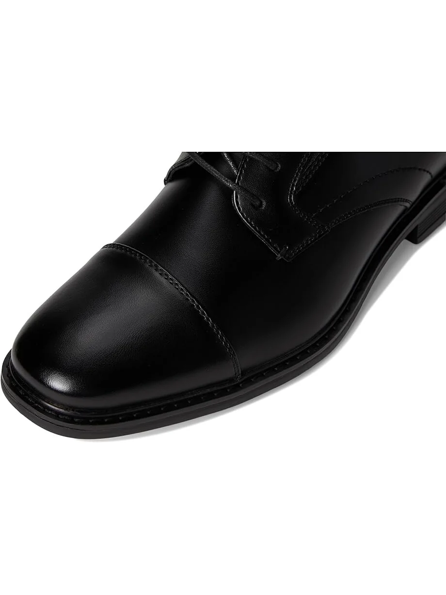 Оксфорды Nunn Bush Jarvis Cap Toe Oxford Dress Casual Business Formal Lace Up — изображение 6 из 7, черный