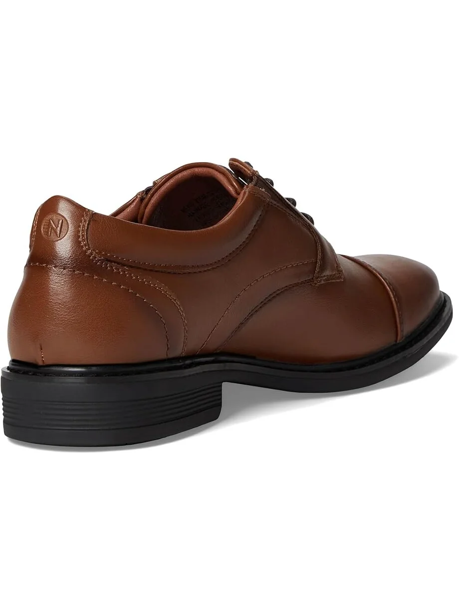 Оксфорды Nunn Bush Jarvis Cap Toe Oxford Dress Casual Business Formal Lace Up — изображение 5 из 7, коричневый