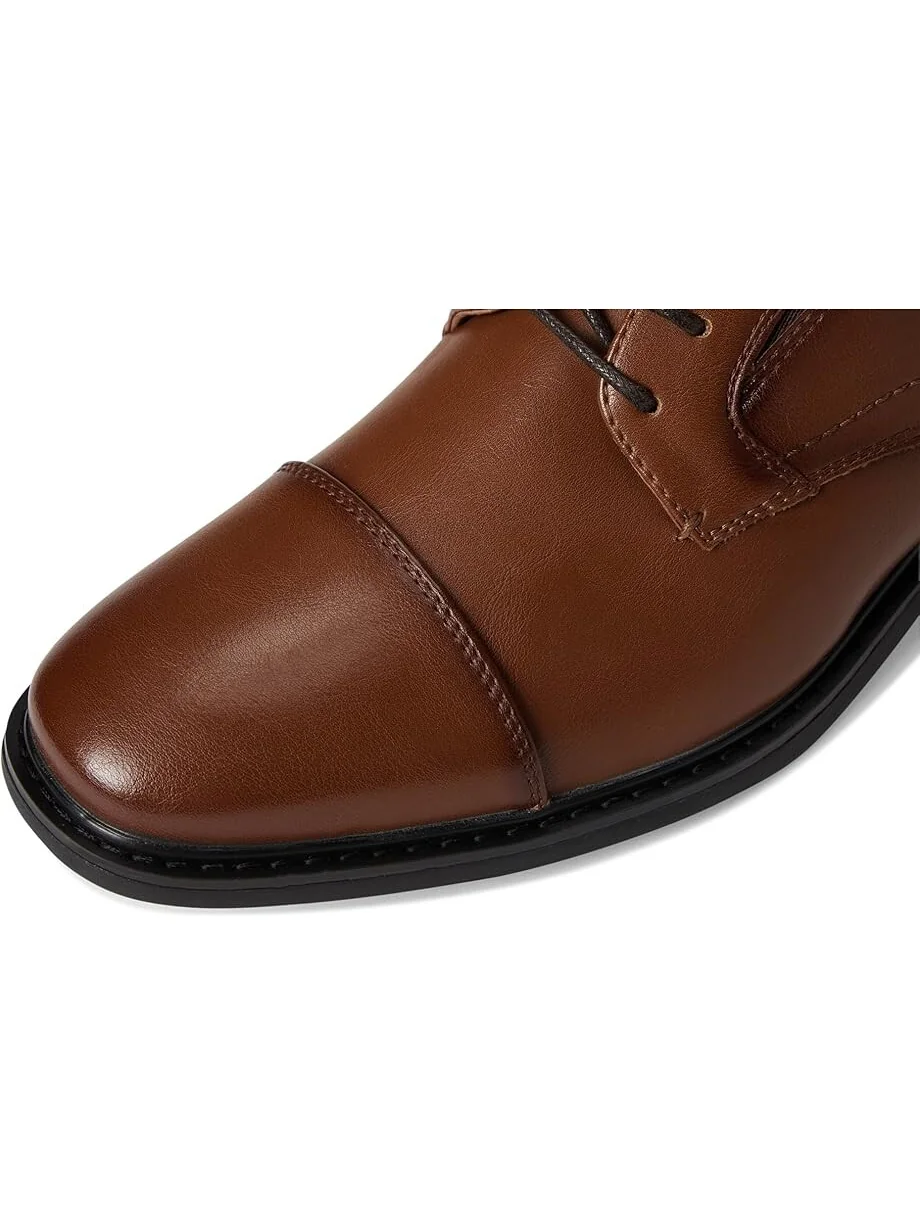 Оксфорды Nunn Bush Jarvis Cap Toe Oxford Dress Casual Business Formal Lace Up — изображение 6 из 7, коричневый