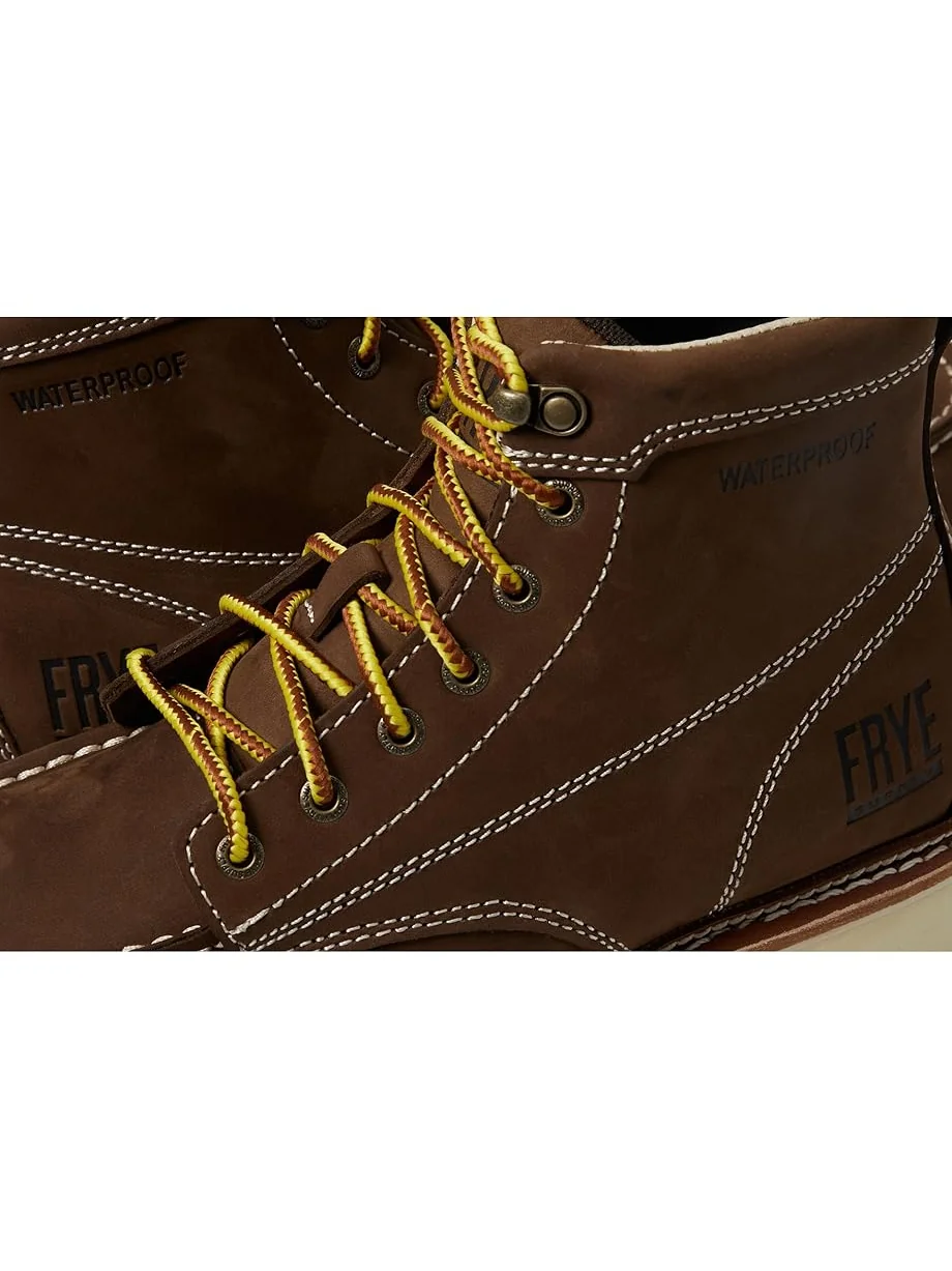 Ботинки Frye The Safety-Crafted Western Boot — изображение 6 из 6, темно-коричневый