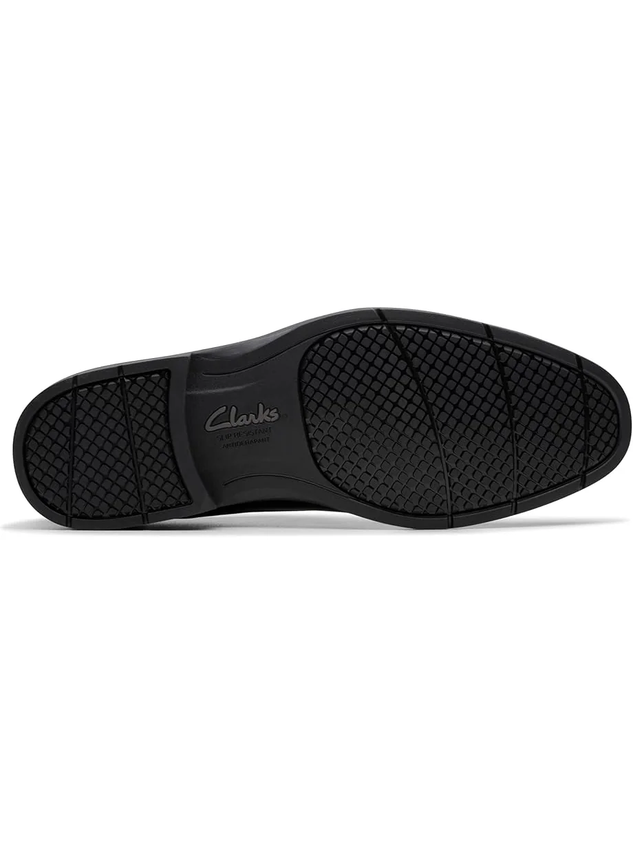 Оксфорды Clarks Eldredge Plain — изображение 3 из 6, черный