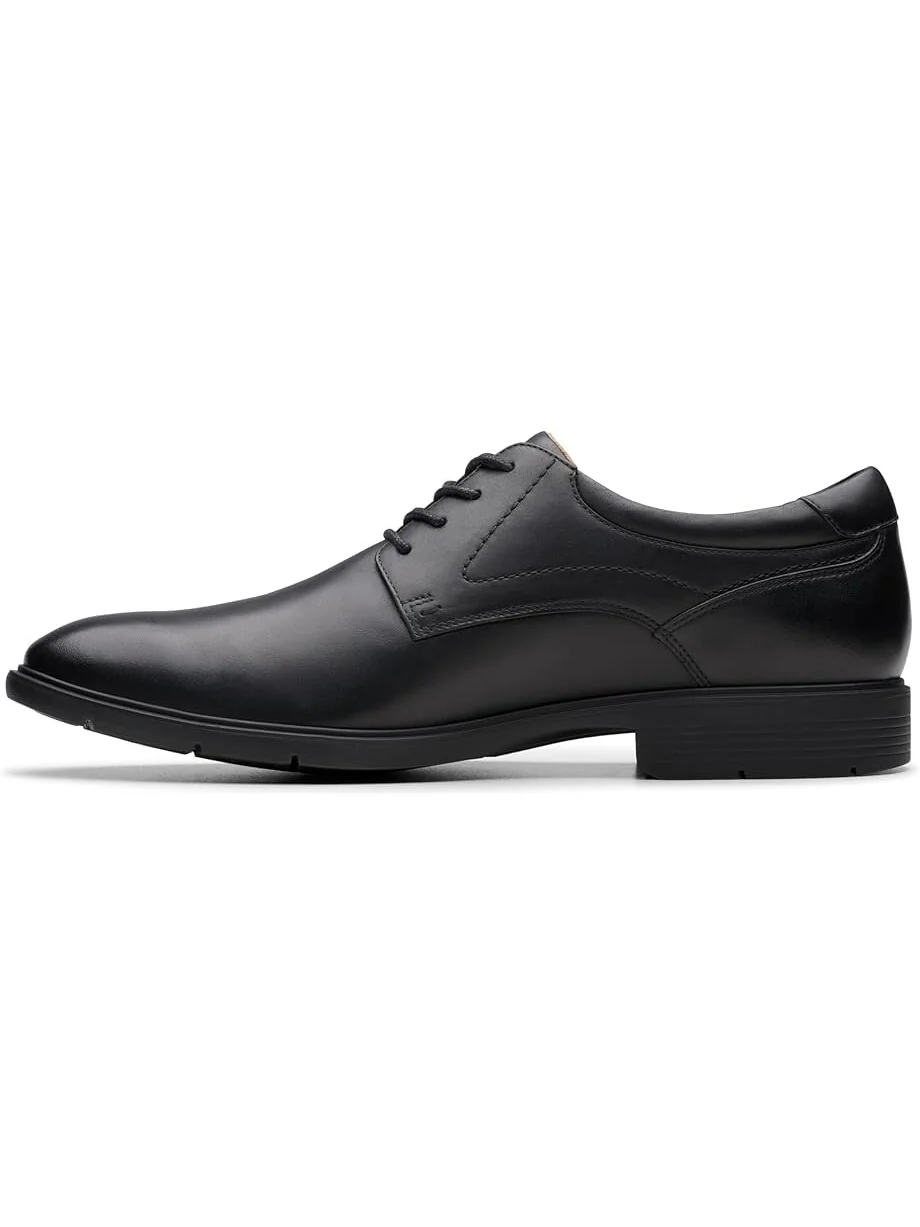 Оксфорды Clarks Eldredge Plain — изображение 4 из 6, черный