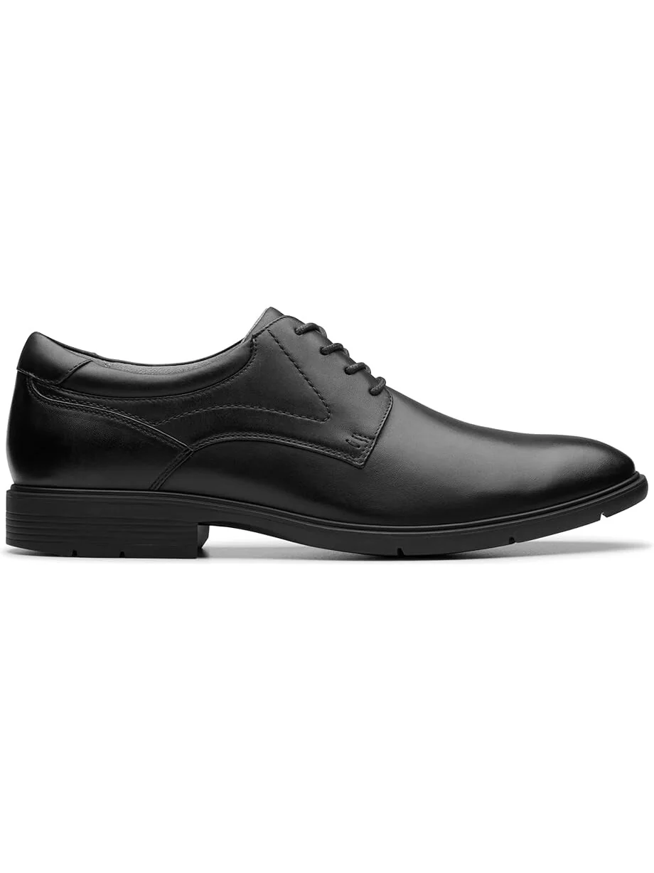 Оксфорды Clarks Eldredge Plain — изображение 6 из 6, черный