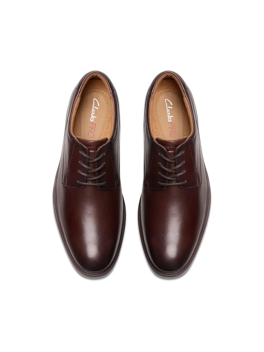 Оксфорды Clarks Eldredge Plain — изображение 2 из 6, темно-коричневый