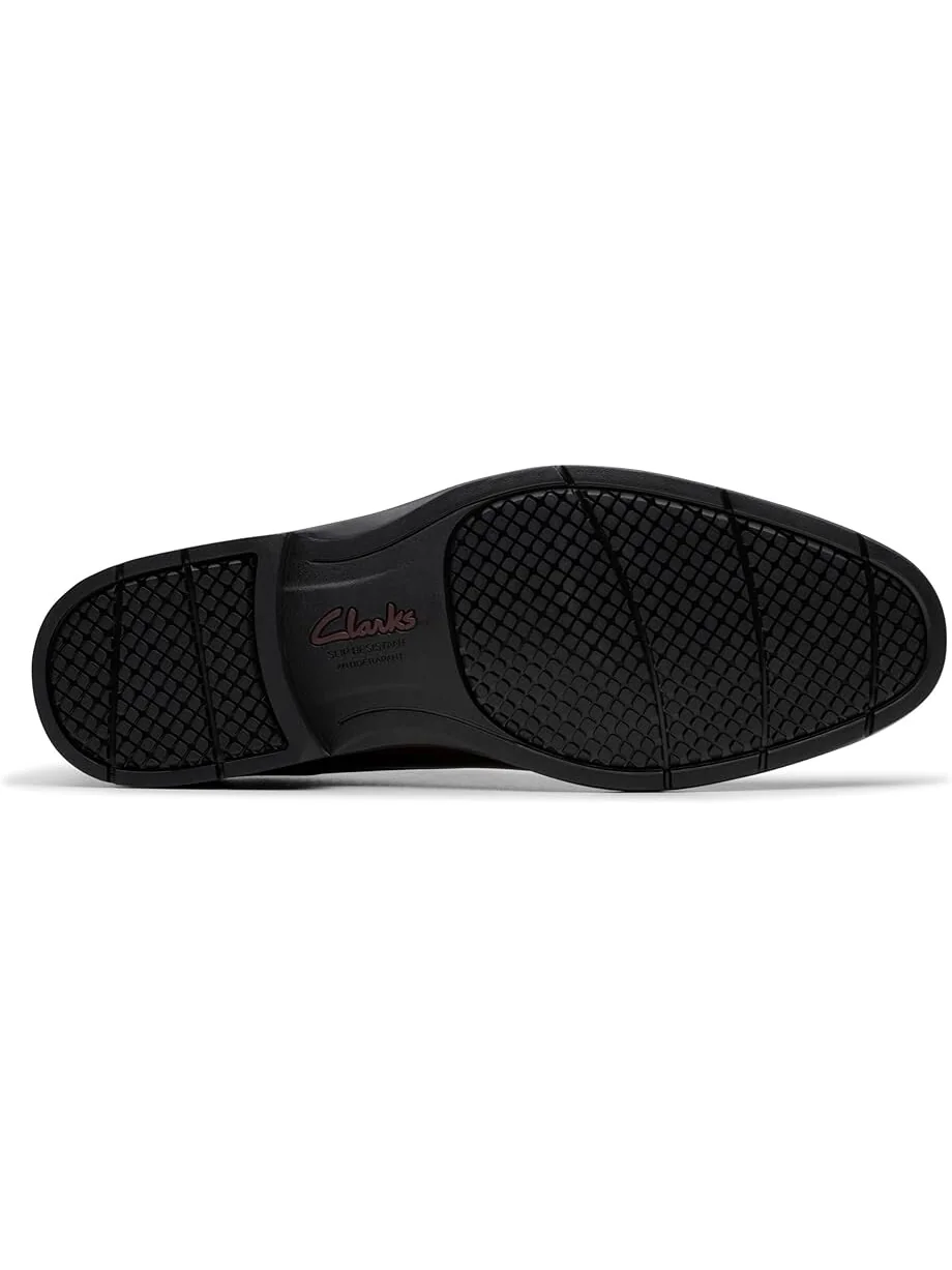 Оксфорды Clarks Eldredge Plain — изображение 3 из 6, темно-коричневый
