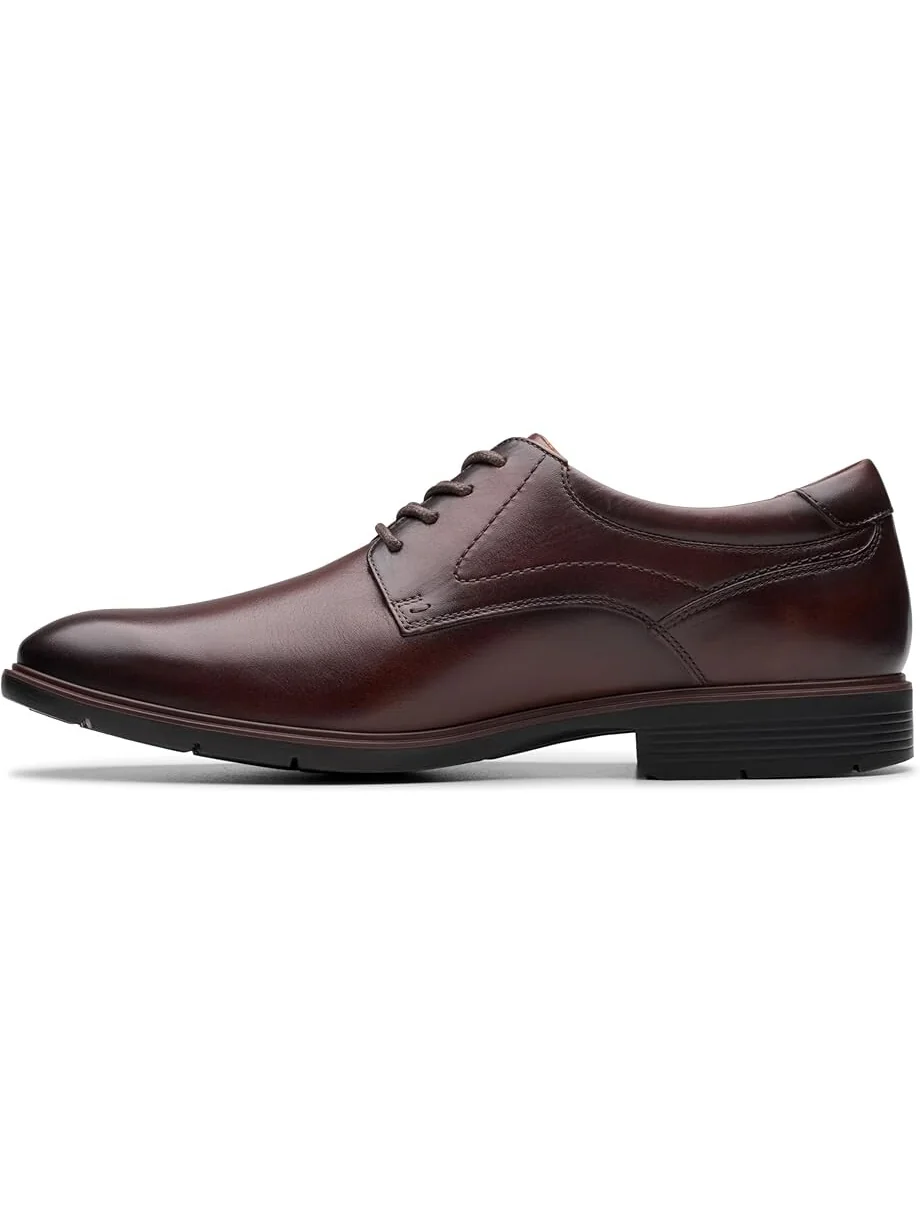 Оксфорды Clarks Eldredge Plain — изображение 4 из 6, темно-коричневый