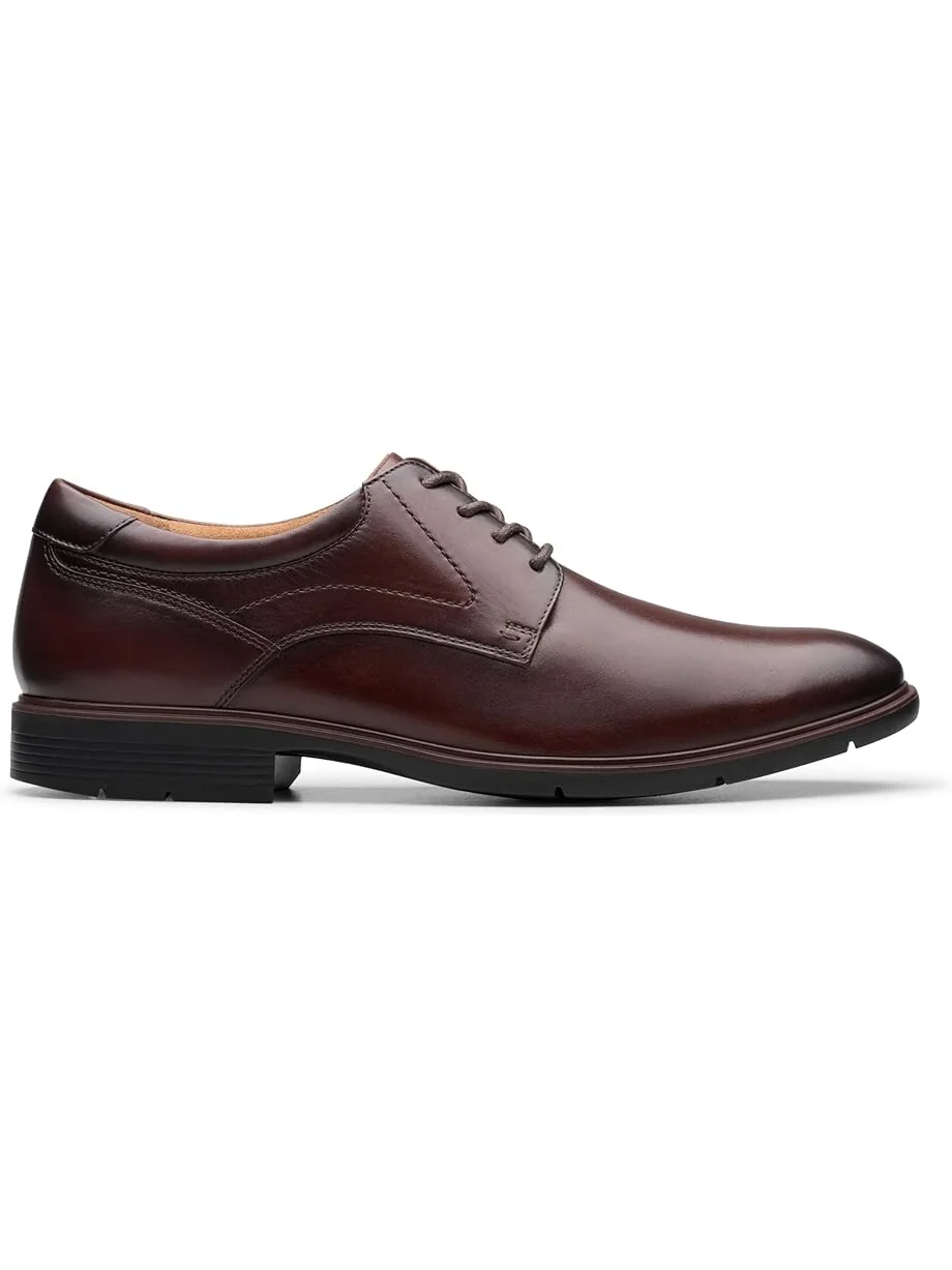 Оксфорды Clarks Eldredge Plain — изображение 6 из 6, темно-коричневый