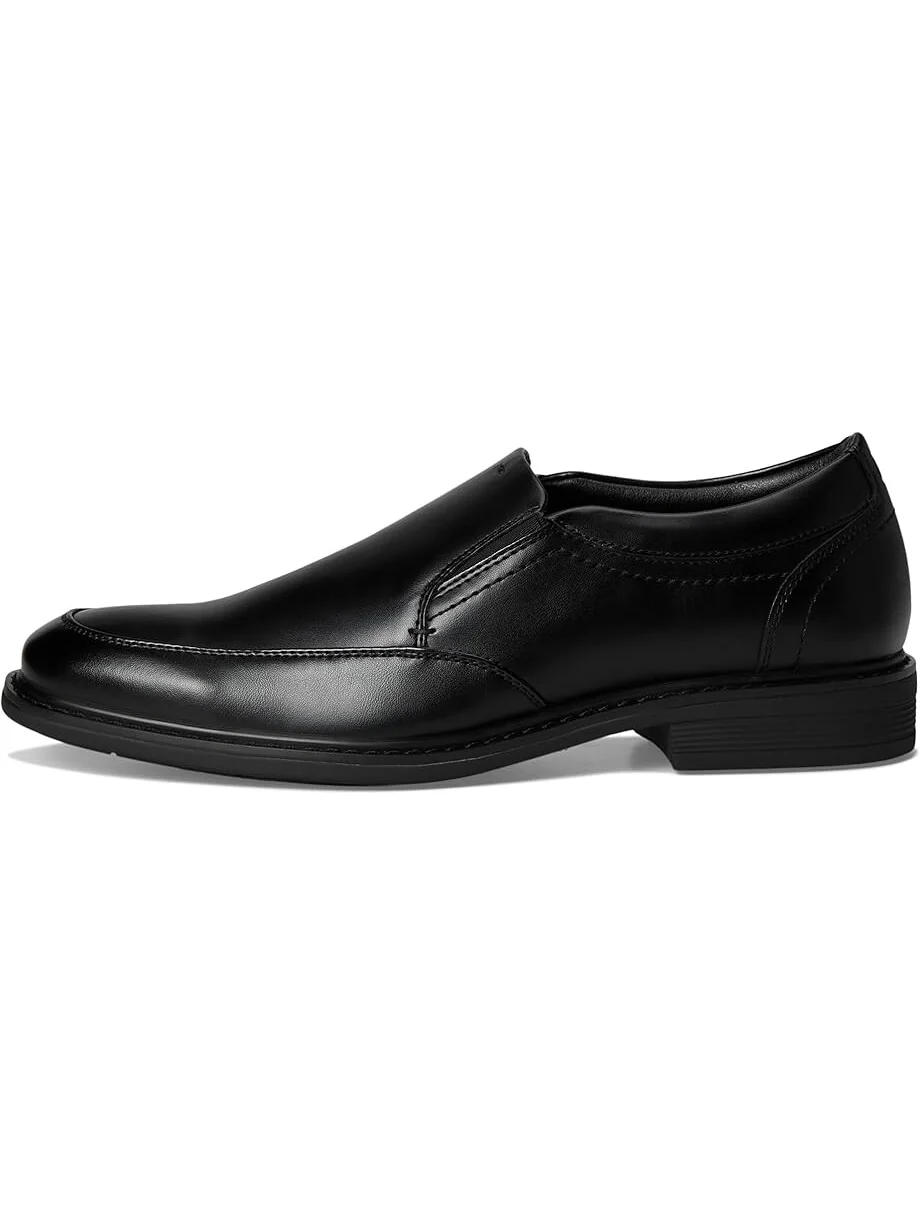 Оксфорды Nunn Bush Jarvis Moccasin Toe Slip-On Dress Casual Business Loafers — изображение 4 из 7, черный