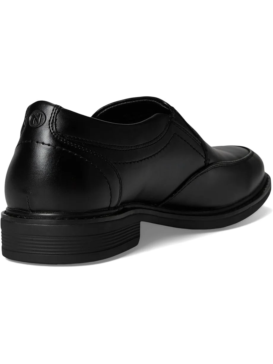 Оксфорды Nunn Bush Jarvis Moccasin Toe Slip-On Dress Casual Business Loafers — изображение 5 из 7, черный