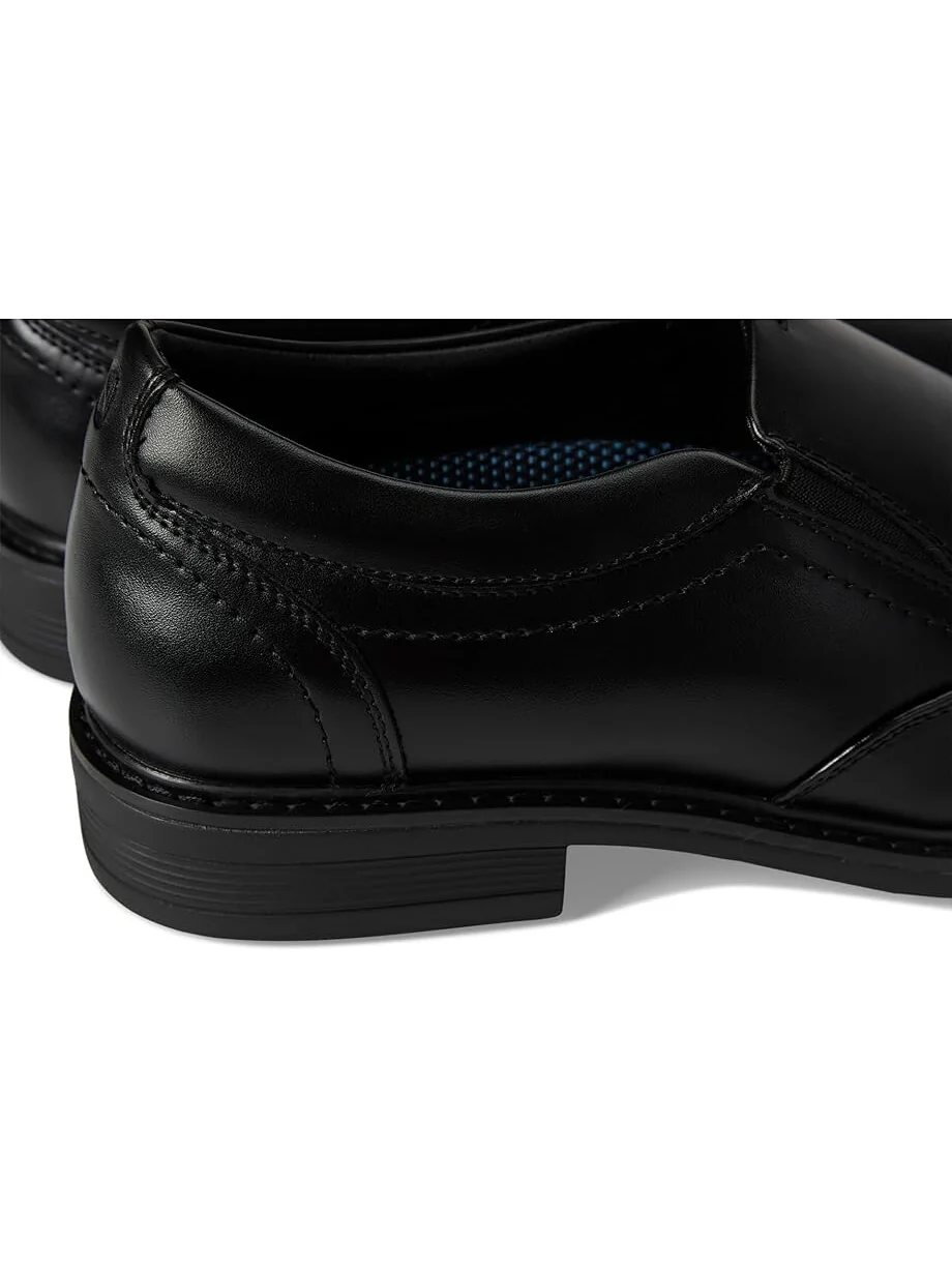 Оксфорды Nunn Bush Jarvis Moccasin Toe Slip-On Dress Casual Business Loafers — изображение 6 из 7, черный