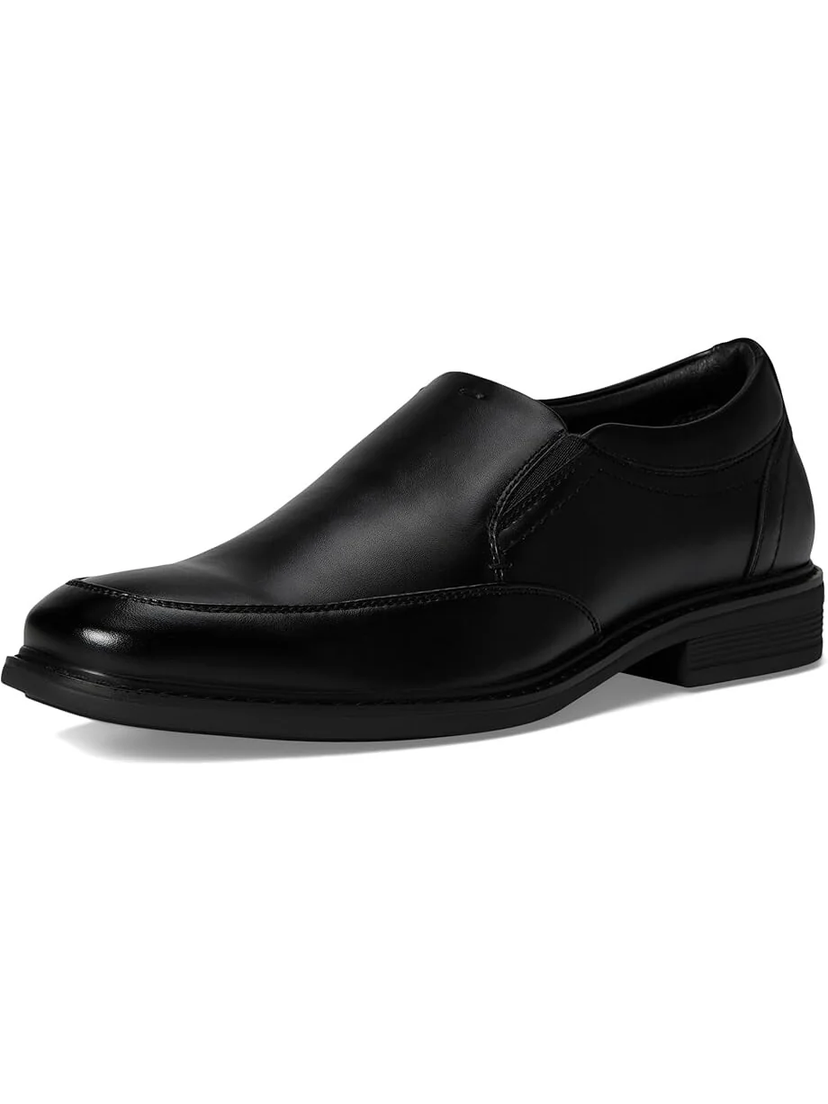 Оксфорды Nunn Bush Jarvis Moccasin Toe Slip-On Dress Casual Business Loafers — изображение 7 из 7, черный