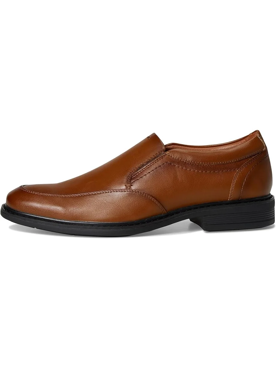 Оксфорды Nunn Bush Jarvis Moccasin Toe Slip-On Dress Casual Business Loafers — изображение 4 из 7, коричневый