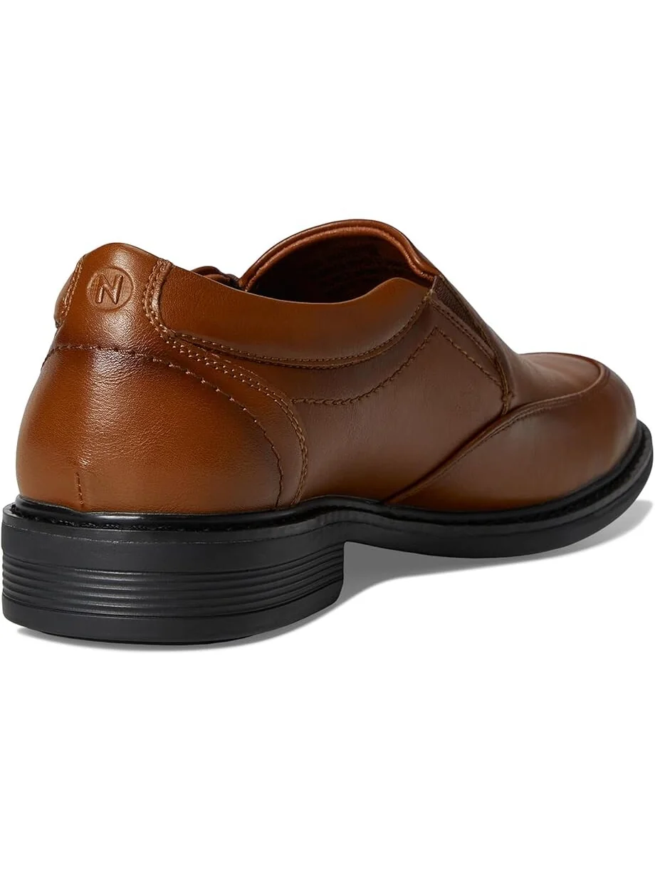 Оксфорды Nunn Bush Jarvis Moccasin Toe Slip-On Dress Casual Business Loafers — изображение 5 из 7, коричневый