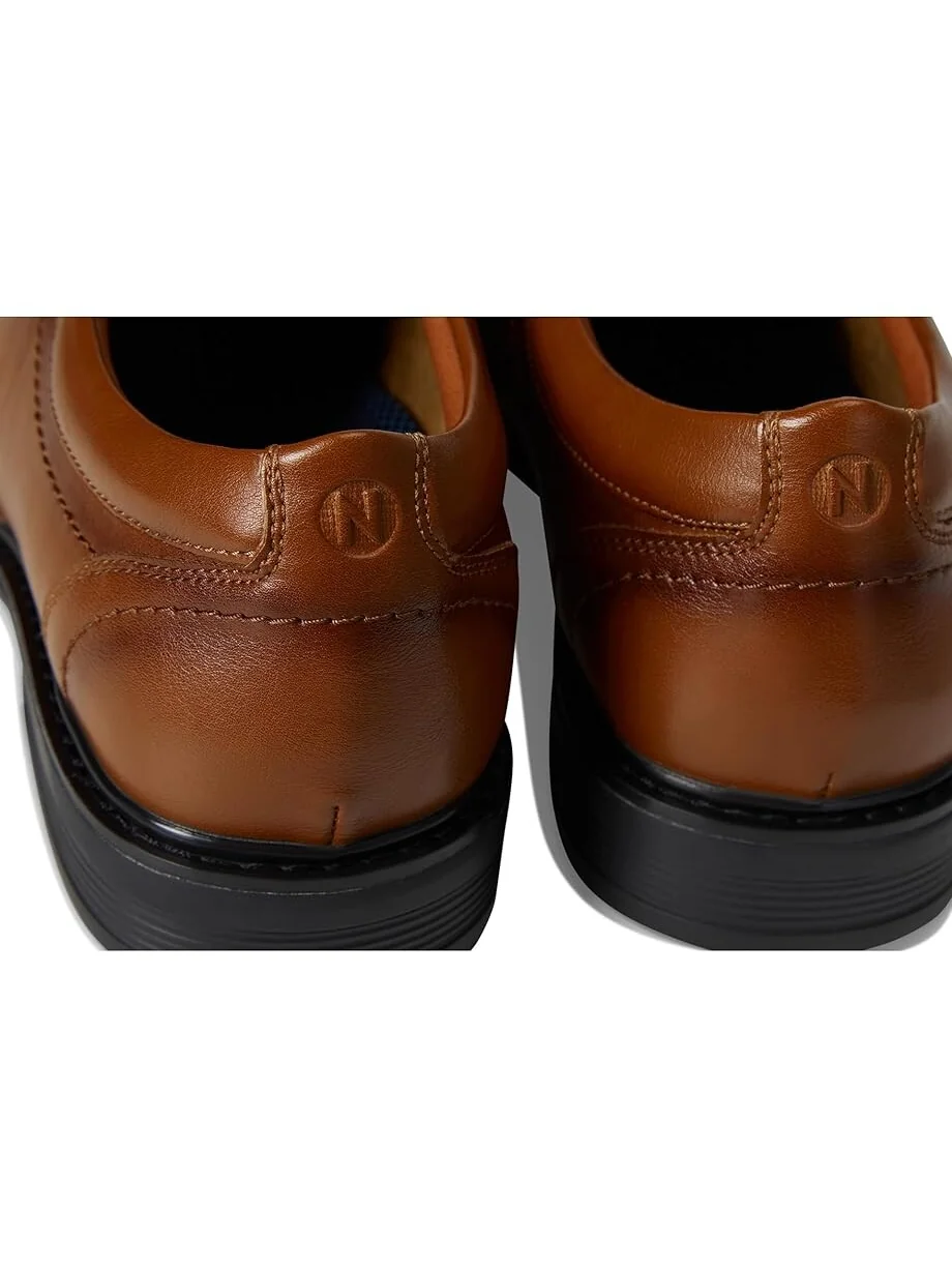 Оксфорды Nunn Bush Jarvis Moccasin Toe Slip-On Dress Casual Business Loafers — изображение 6 из 7, коричневый