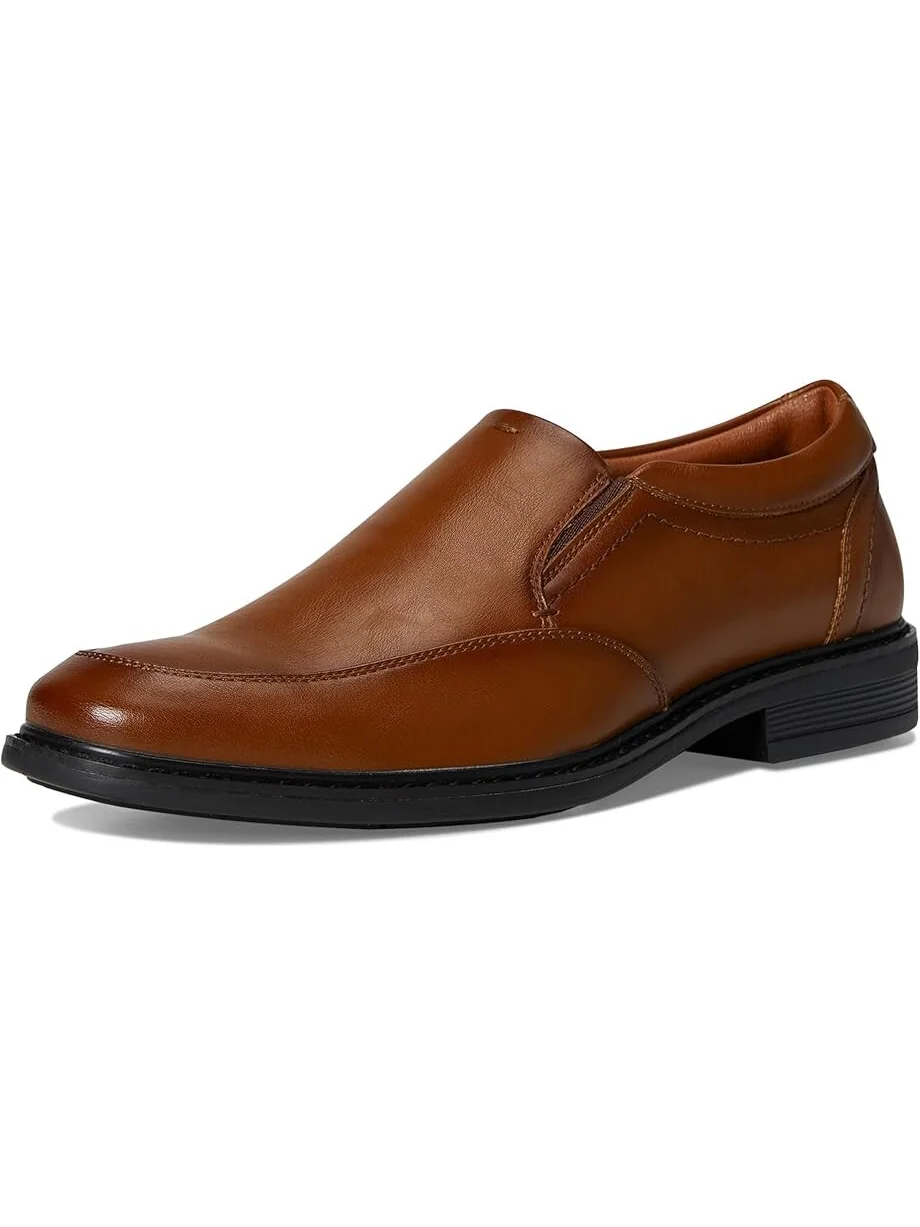 Оксфорды Nunn Bush Jarvis Moccasin Toe Slip-On Dress Casual Business Loafers — изображение 7 из 7, коричневый