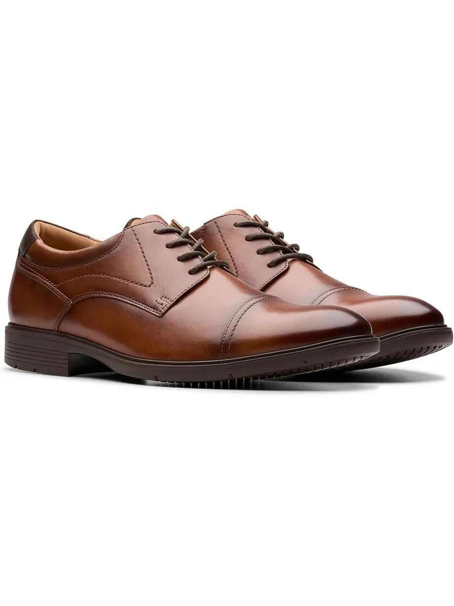 Оксфорды Clarks Eldredge Cap