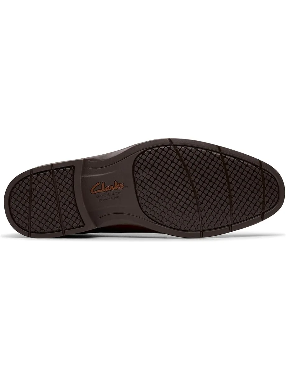 Оксфорды Clarks Eldredge Cap — изображение 3 из 6, темный бежевый