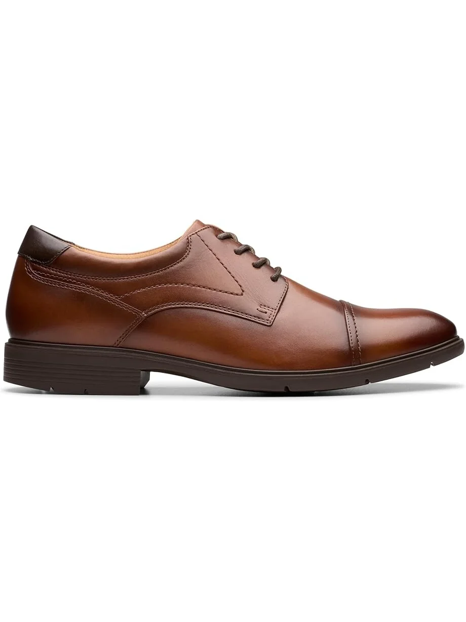 Оксфорды Clarks Eldredge Cap — изображение 6 из 6, темный бежевый