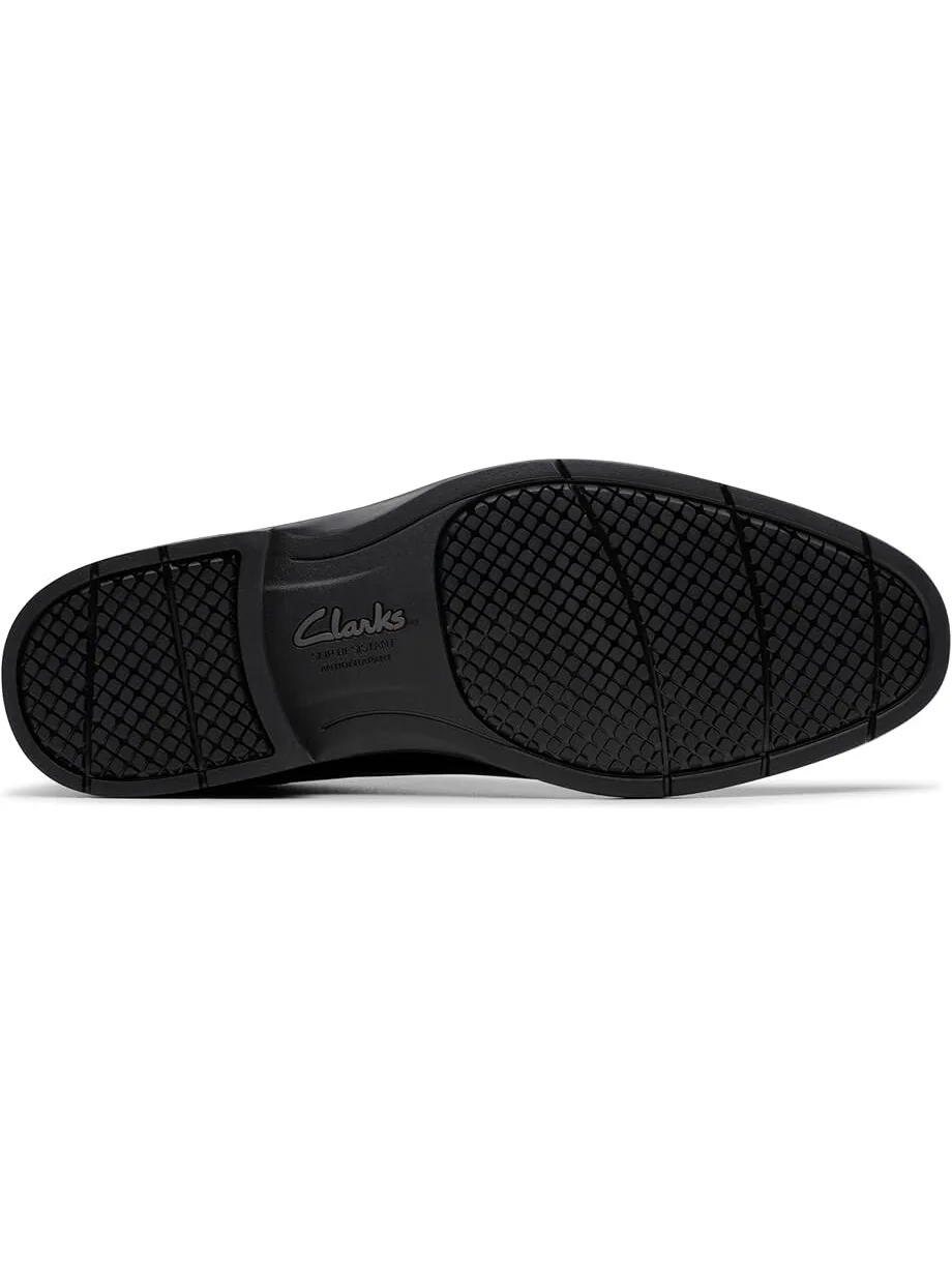 Оксфорды Clarks Eldredge Cap — изображение 3 из 6, черный
